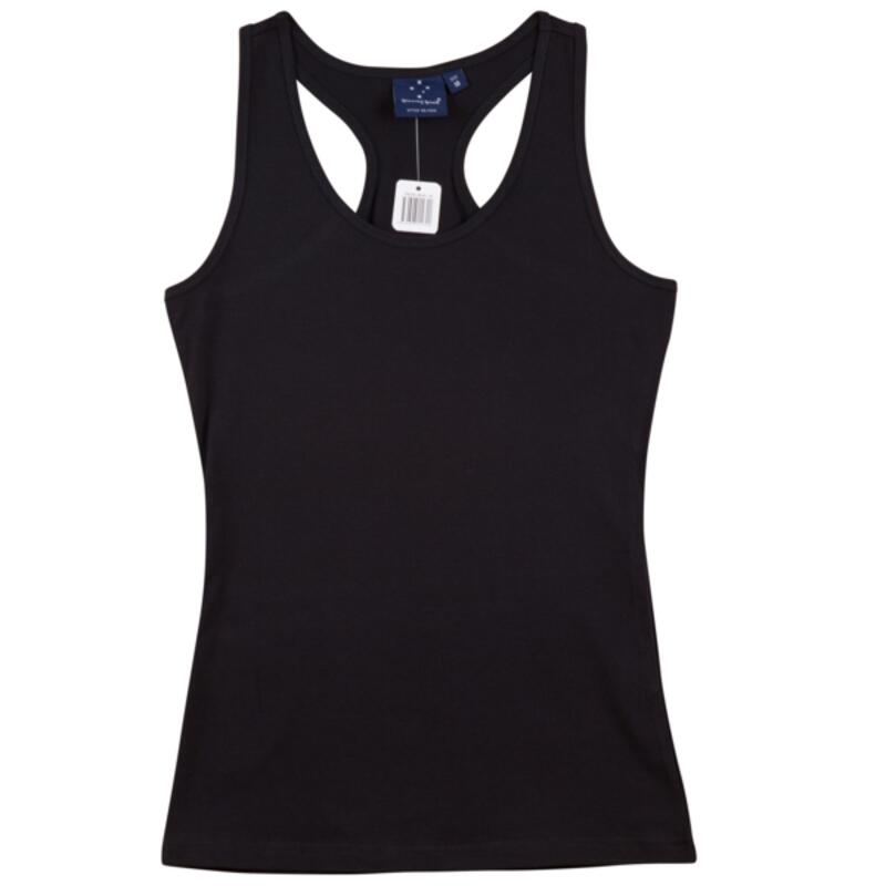 Womens Stretch Racerback Singlet