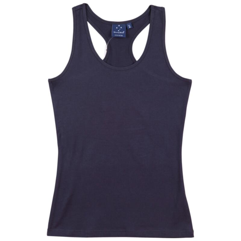 Womens Stretch Racerback Singlet