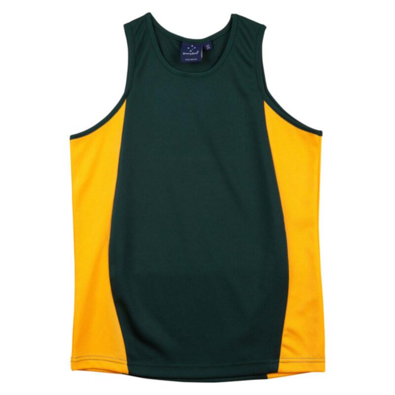 Mens Contrast Truedry Singlet