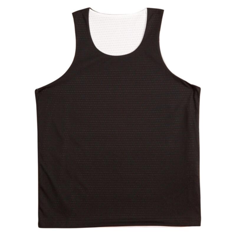 Kids Airpass CoolDry Basketball Contrast Colour Singlet