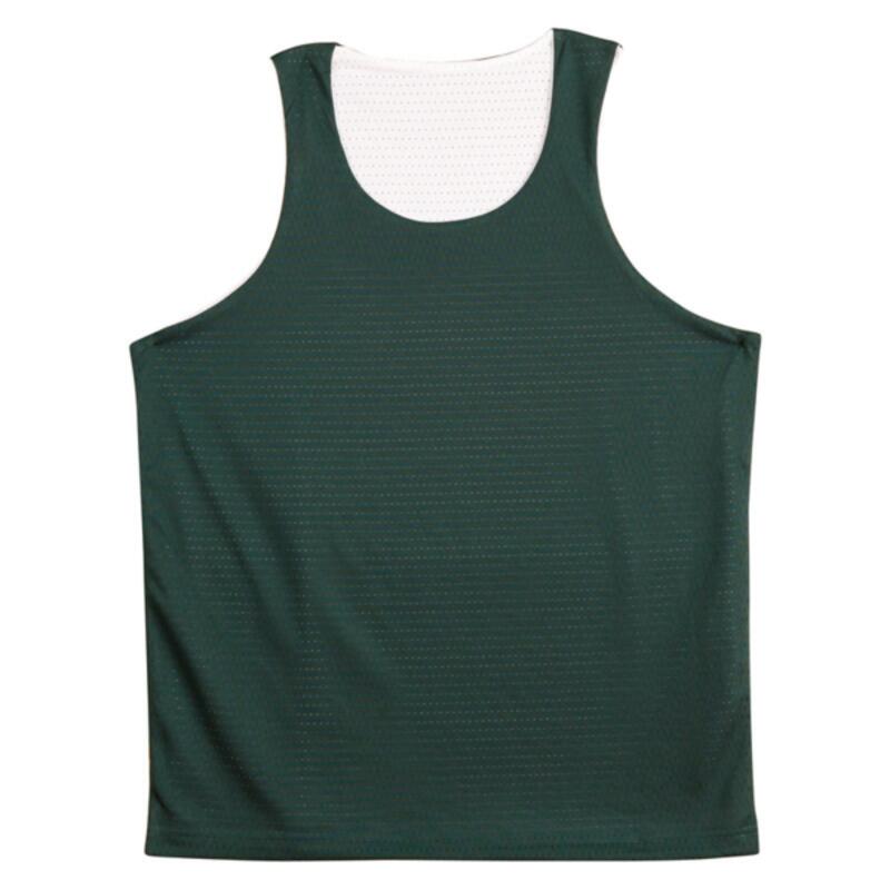 Kids Airpass CoolDry Basketball Contrast Colour Singlet