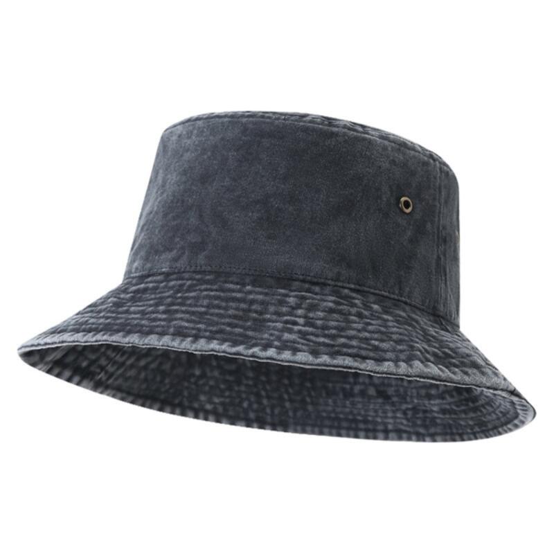Cotton Drill Washed Bucket 100% 280gsm Hat