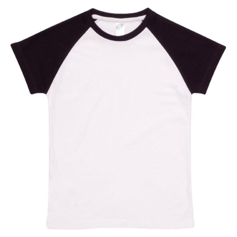 Babies/Kids Raglan Tee Shirt Thumbnail