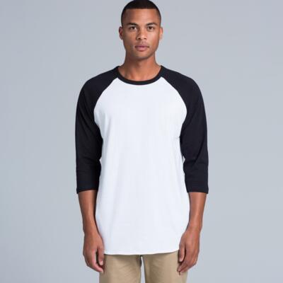 Mens Raglan Tee Thumbnail