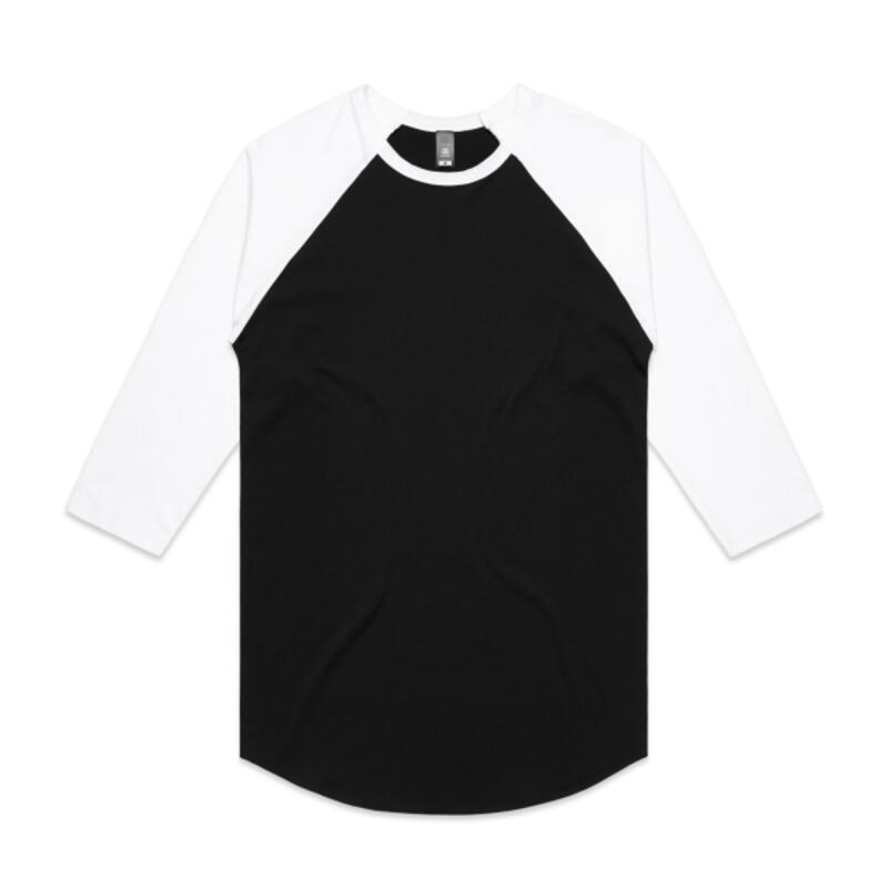 Mens Raglan Tee Thumbnail