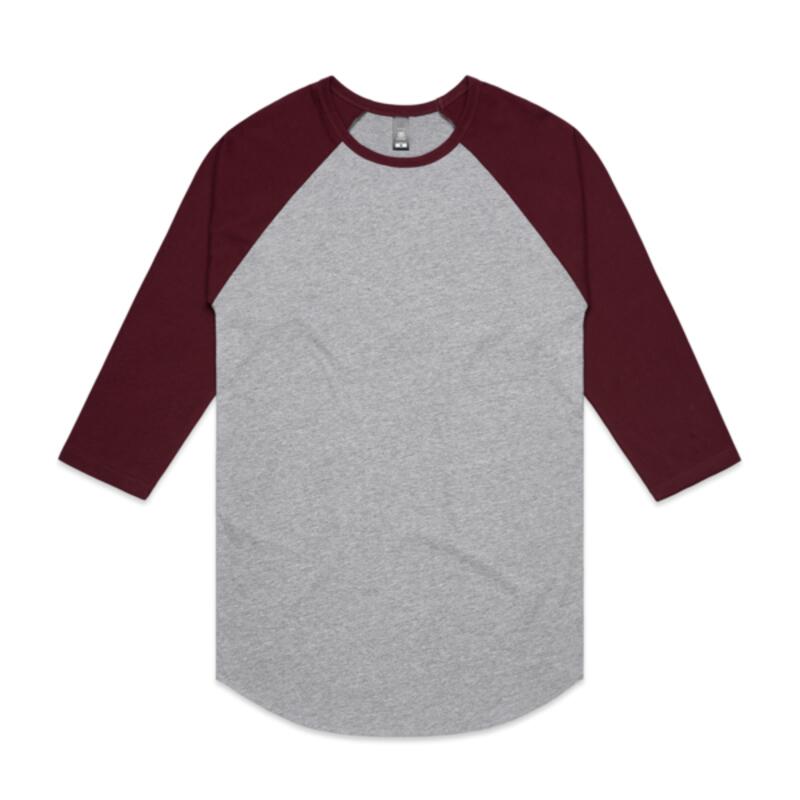 Mens Raglan Tee Thumbnail