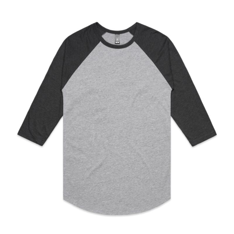 Mens Raglan Tee Thumbnail