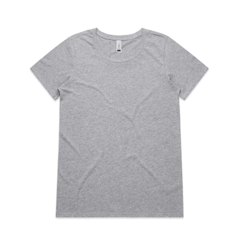 Womens Shallow Scoop Tee Thumbnail