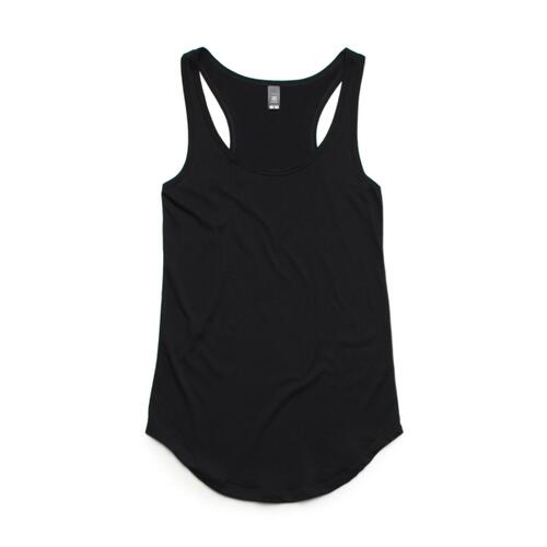 Womens Dash Racer Back Singlet Thumbnail