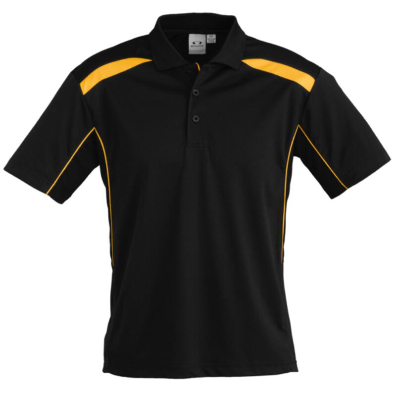 Mens United Short Sleeve Polo Thumbnail