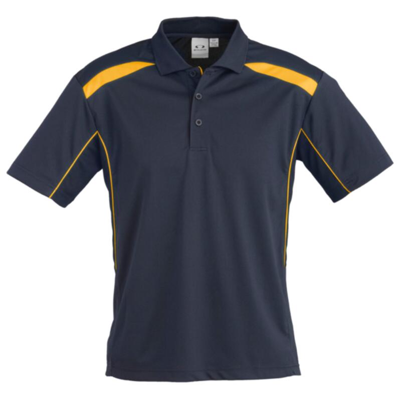 Mens United Short Sleeve Polo Thumbnail