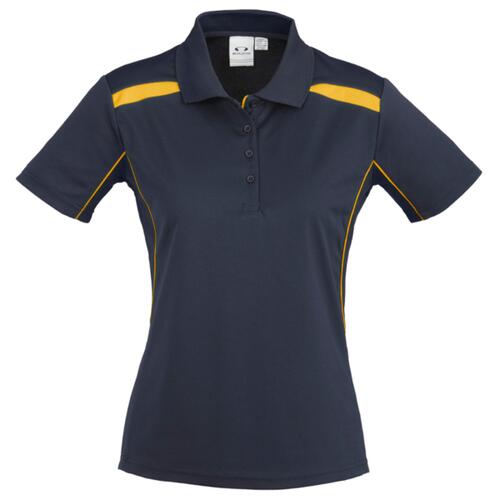 Womens United Short Sleeve Polo Thumbnail