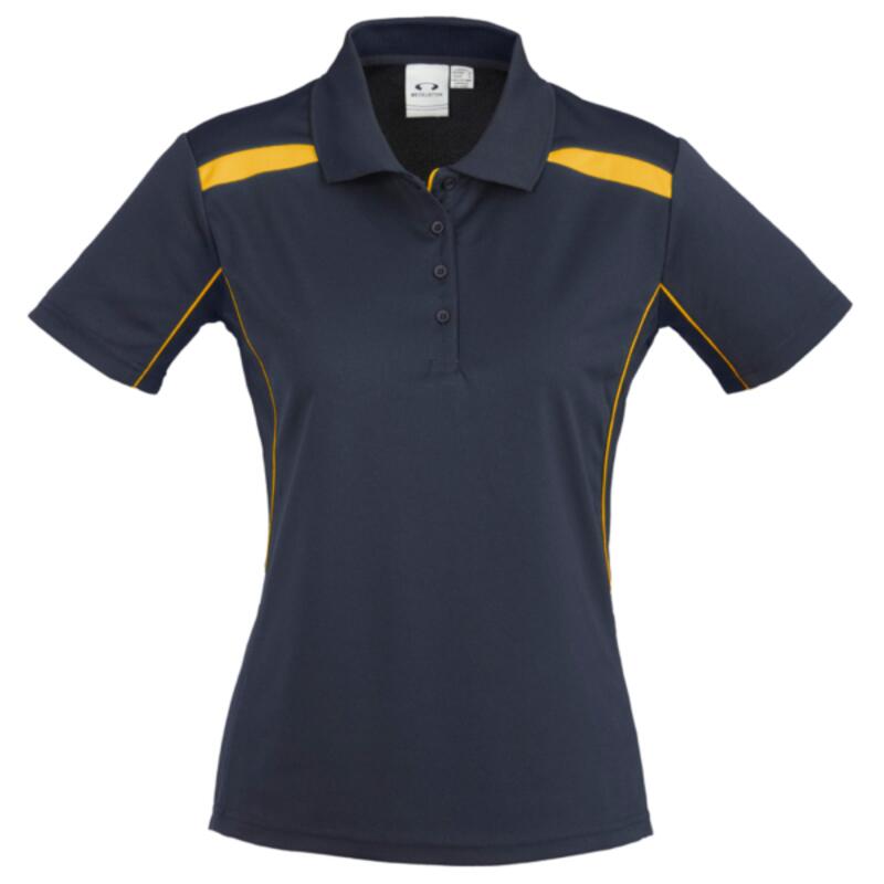 Womens United Short Sleeve Polo Thumbnail