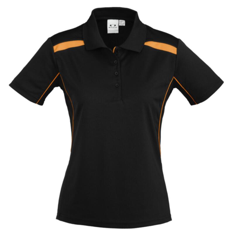 Womens United Short Sleeve Polo
