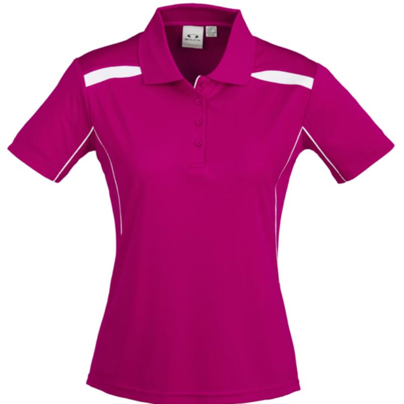 Womens United Short Sleeve Polo