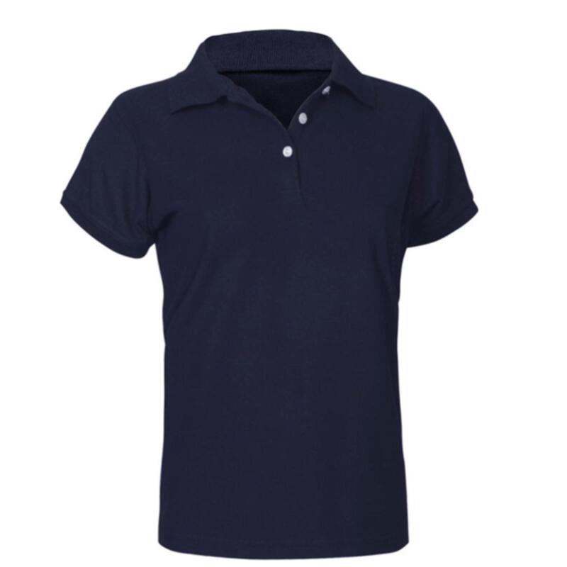 Womens Neon Polo Thumbnail