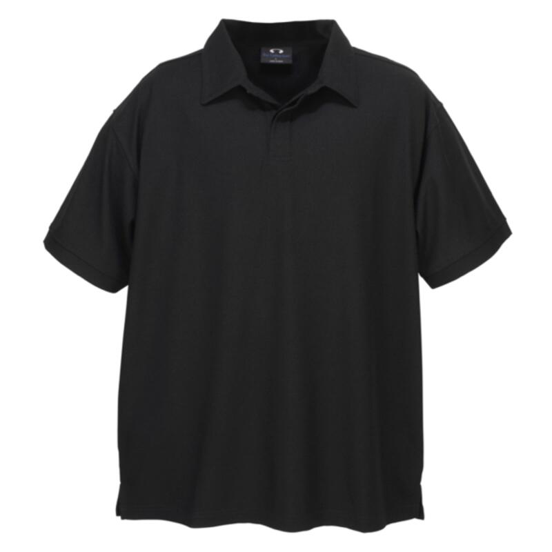 Mens Micro Waffle Polo Thumbnail