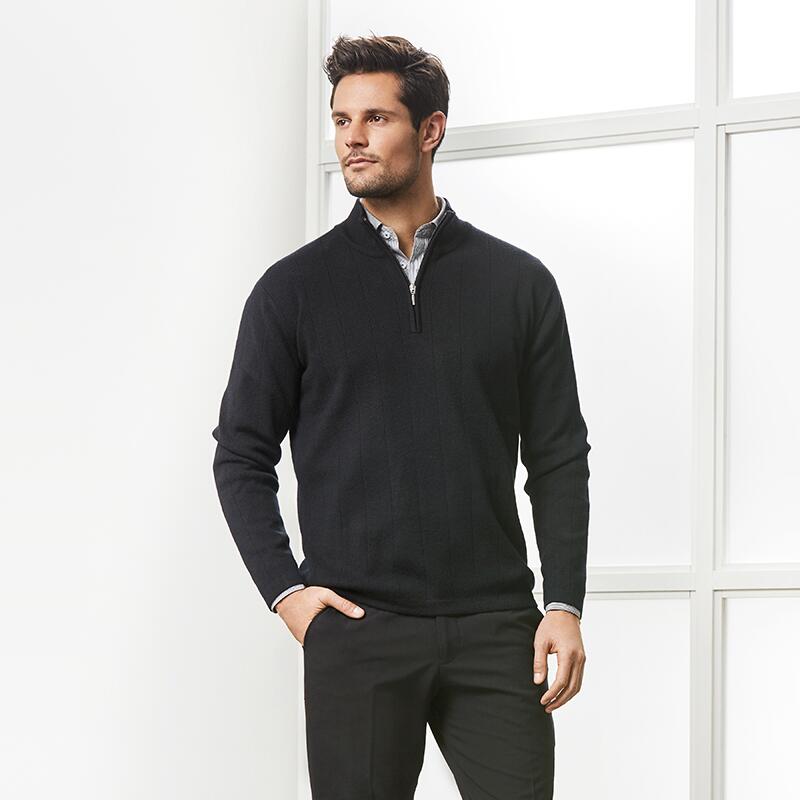  Mens 80/20 Wool-Rich Pullover Thumbnail