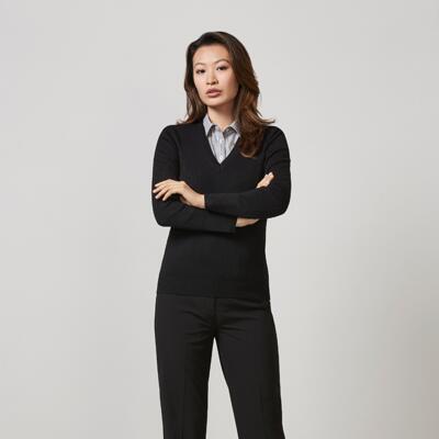 Womens V-Neck Pullover Thumbnail