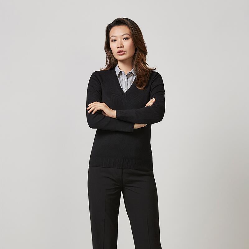 Womens V-Neck Pullover Thumbnail