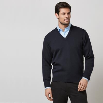 Mens Woolmix Pullover Thumbnail