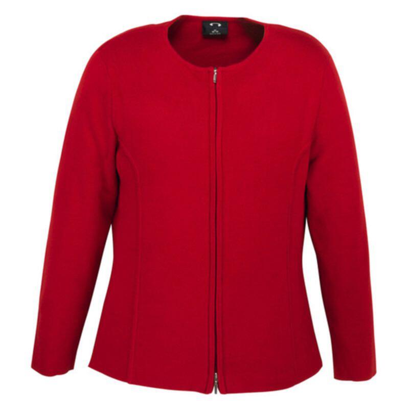Womens 2-Way Zip Cardigan Thumbnail