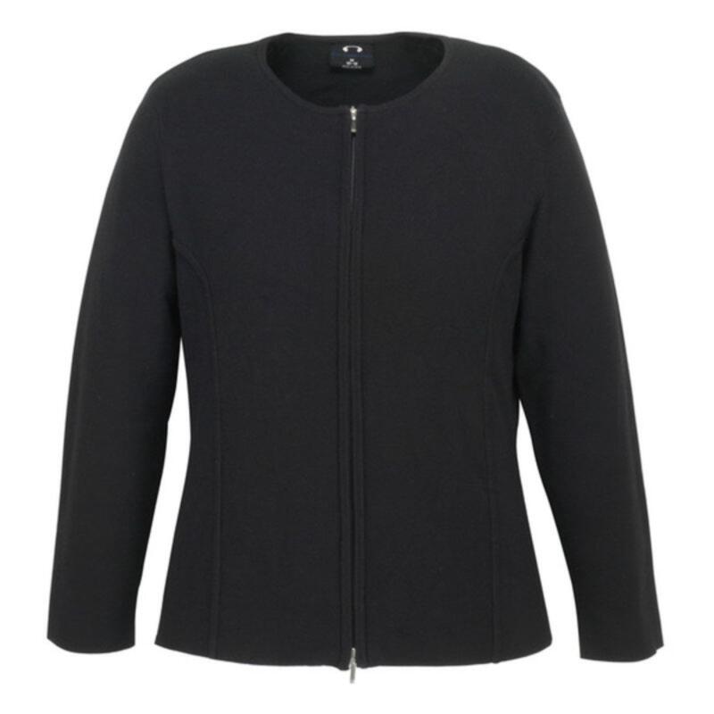 Womens 2-Way Zip Cardigan Thumbnail