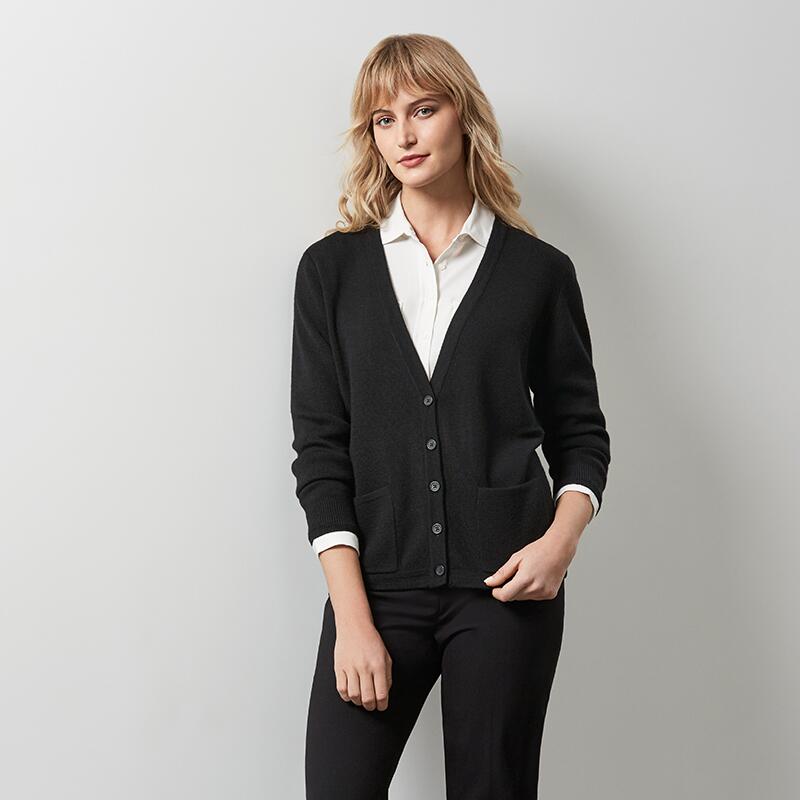 Womens Woolmix Cardigan Thumbnail