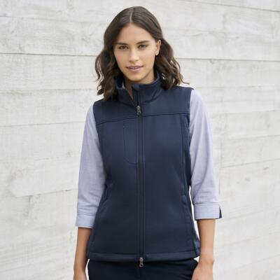 Womens Soft Shell Vest Thumbnail