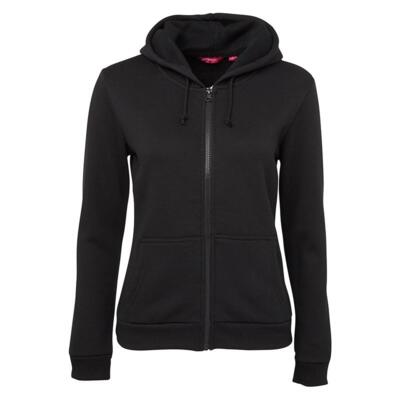 Womens P/C Full Zip Hoodie Thumbnail