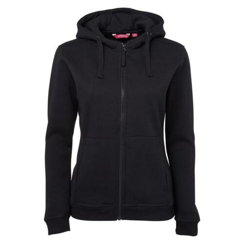 Womens Full Zip Fleece Hoodie
