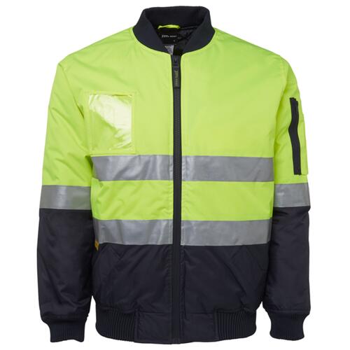 Mens Hi Vis (D+N) Flying Jacket