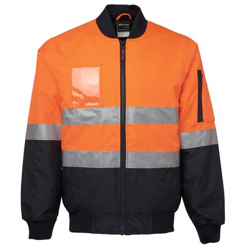 Mens Hi Vis (D+N) Flying Jacket