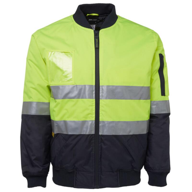 Mens Hi Vis (D+N) Flying Jacket Thumbnail