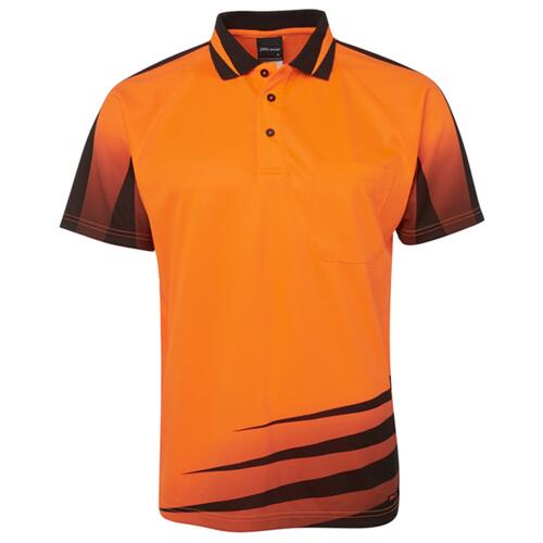 Mens Hi Vis Rippa Sub Polo