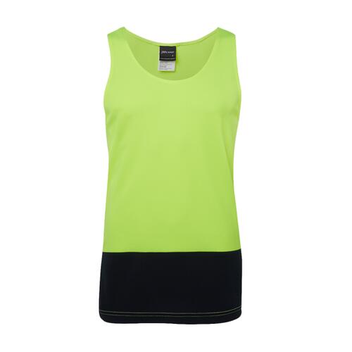 Mens Hi Vis Traditional Singlet