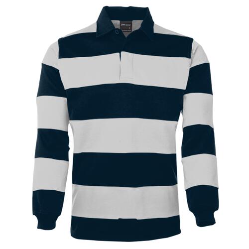 Mens Striped Rugby Thumbnail