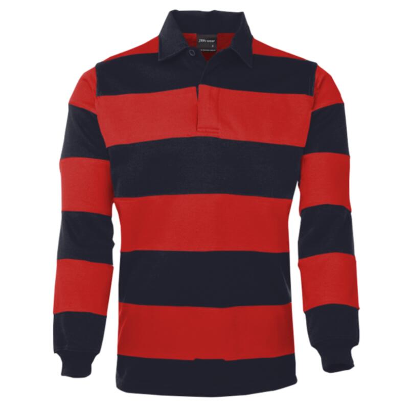 Mens Striped Rugby Thumbnail