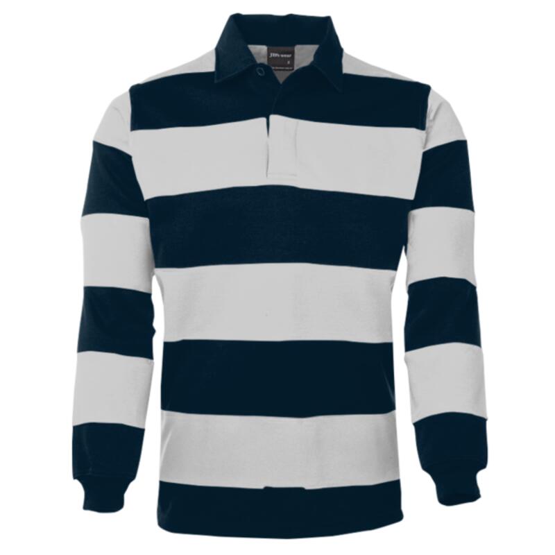 Mens Striped Rugby Thumbnail