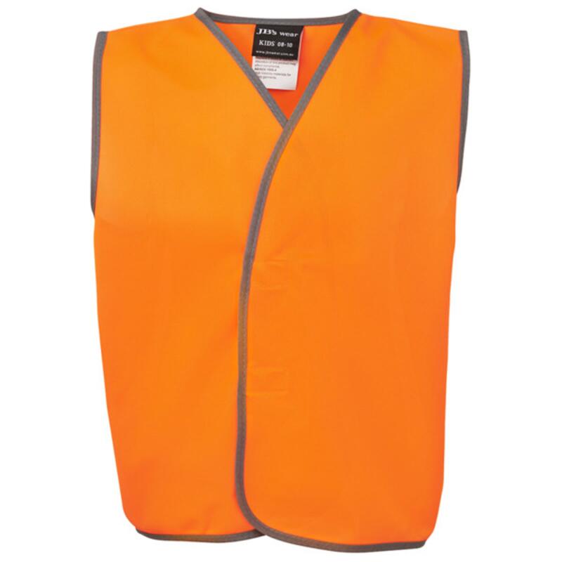 Kids Hi Vis Safety Vest Thumbnail