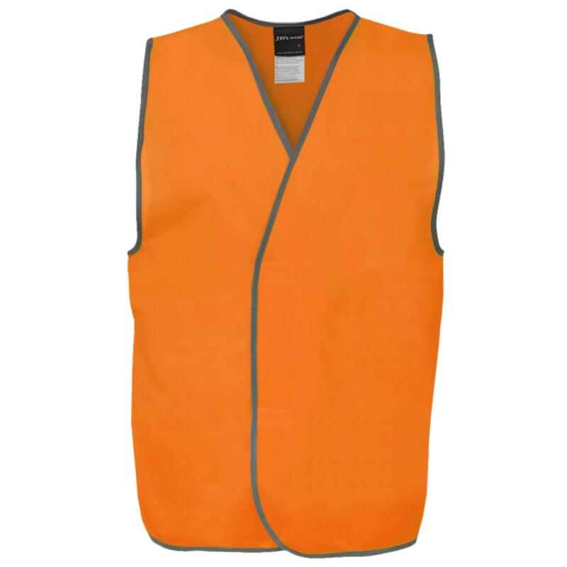 Mens Hi Vis Safety Vest Thumbnail