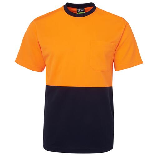 Mens Hi Vis Traditional T-Shirt