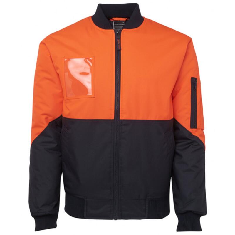 Mens Hi Vis Flying Jacket (Day Only) Thumbnail