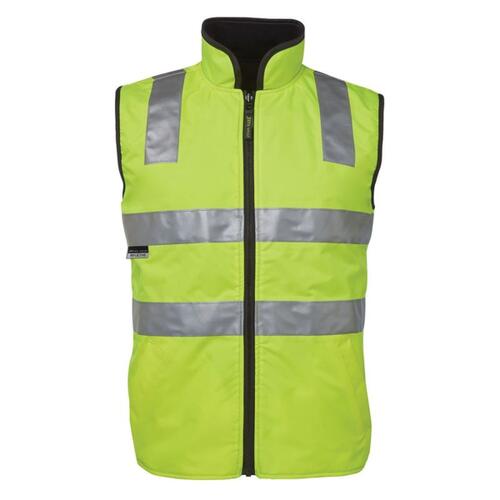Mens Hi Vis 4602.1 (D+N) Reversible Vest