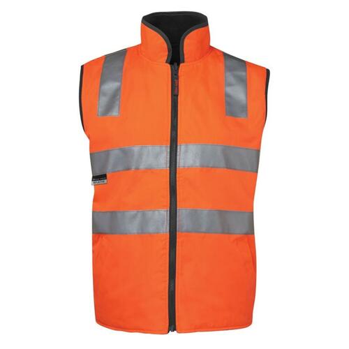 Mens Hi Vis 4602.1 (D+N) Reversible Vest