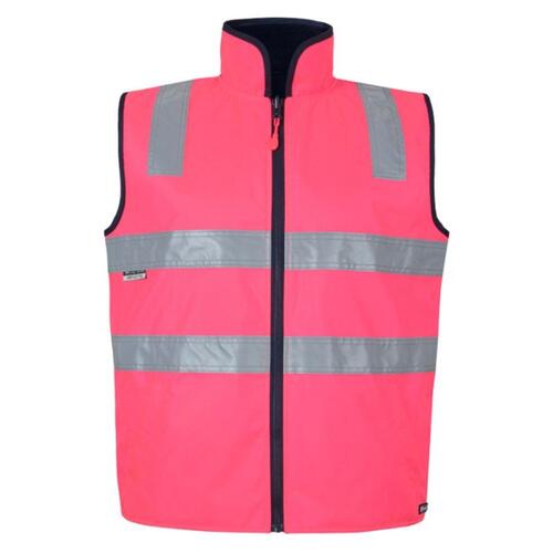 Mens Hi Vis 4602.1 (D+N) Reversible Vest