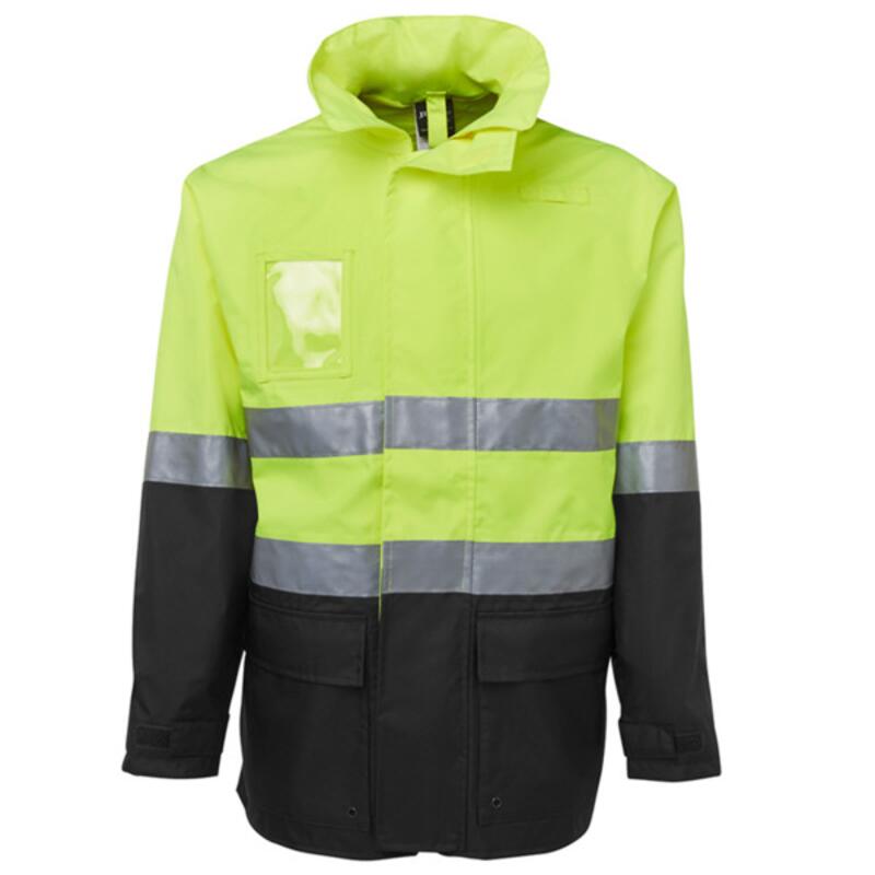 Mens Hi Vis (D+N) Long Line Jacket Thumbnail