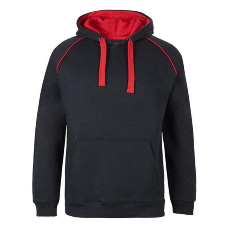 Adults Contrast Fleecy Hoodie