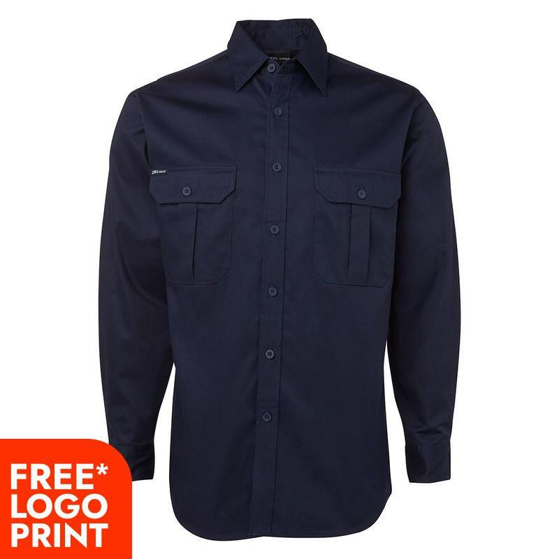 Long Sleeve 190G Work Shirt Thumbnail