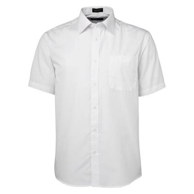 Mens Short Sleeve Poplin Shirt Thumbnail
